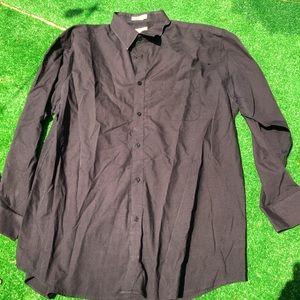 Black dress shirt